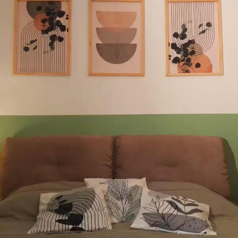 Parma soggiorni brevi - Habitación Doble Estándar con baño compartido - 2