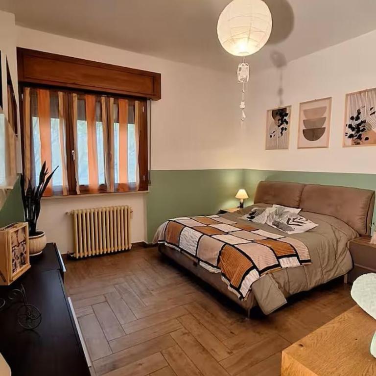 Parma soggiorni brevi - Habitación Doble Estándar con baño compartido - 3