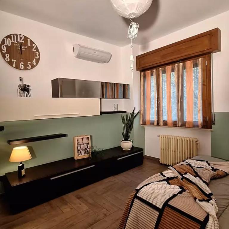 Parma soggiorni brevi - Habitación Doble Estándar con baño compartido - 6