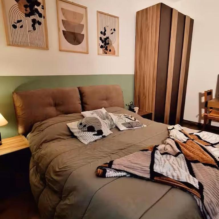 Parma soggiorni brevi - Habitación Doble Estándar con baño compartido - 7