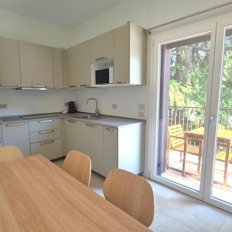 Le Mimose Apartments - Apartamento de 1 dormitorio con vistas al jardín - 4