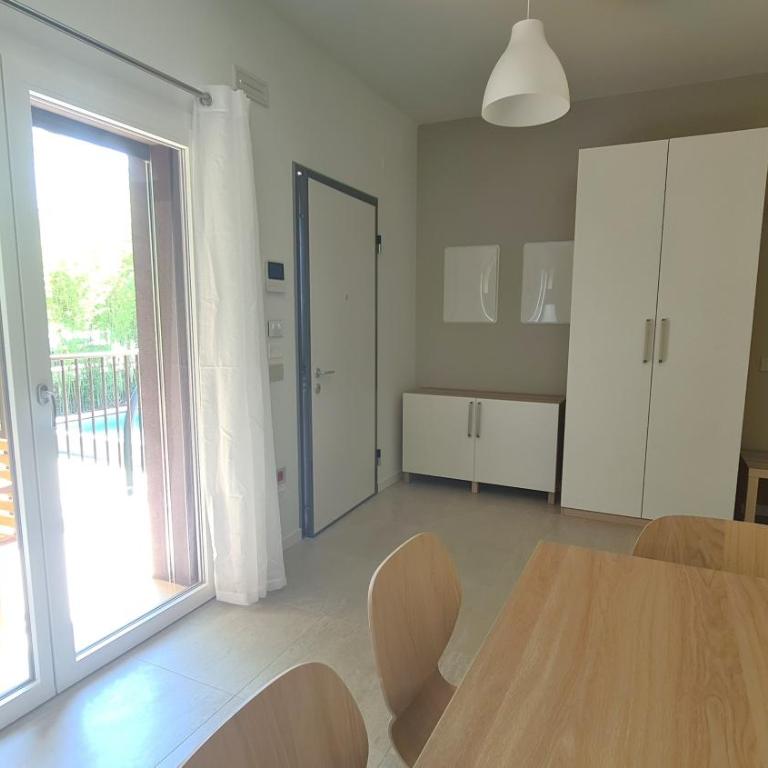 Le Mimose Apartments - Apartamento de 1 dormitorio con vistas al jardín - 7