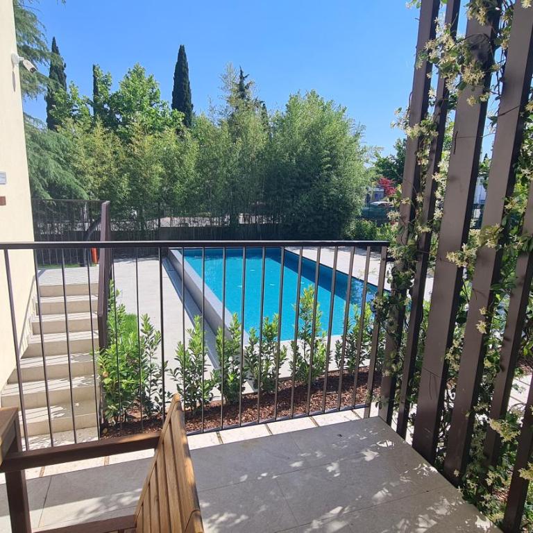 Le Mimose Apartments - Apartamento de 1 dormitorio con vistas a la piscina - 3