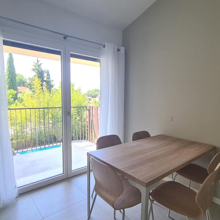 Le Mimose Apartments - Apartamento de 2 dormitorios con vistas a la piscina - 6