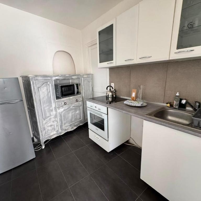 1 Cagnes sur mer Reynes 4pers proche centre plage - Appartement 1 Chambre - 2