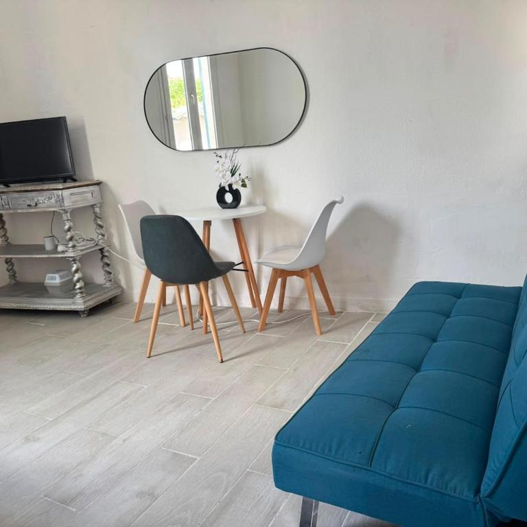 1 Cagnes sur mer Reynes 4pers proche centre plage - Appartement 1 Chambre - 8