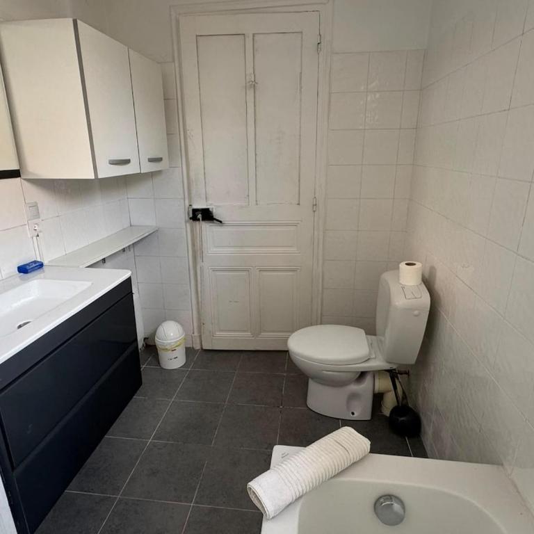 1 Cagnes sur mer Reynes 4pers proche centre plage - Appartement 1 Chambre - 9