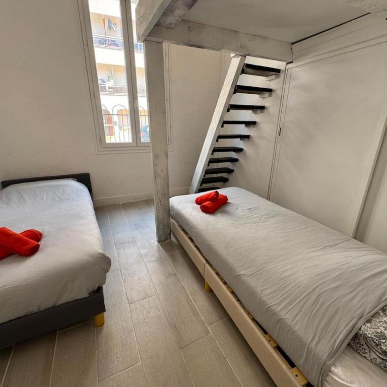1 Cagnes sur mer Reynes 4pers proche centre plage - Appartement 1 Chambre - 10