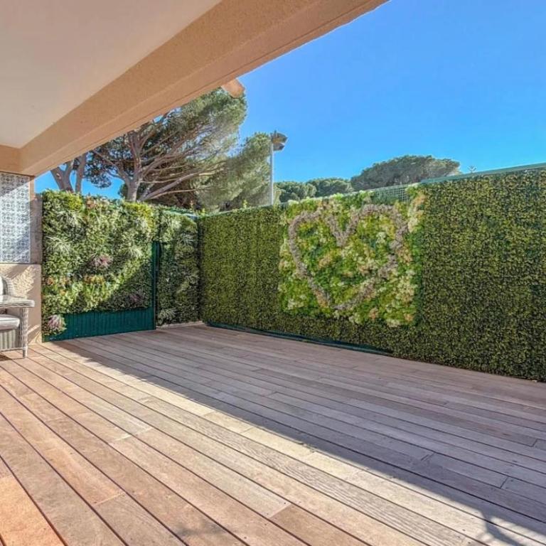 Bel appartement T2 dans résidence à Saint-Raphaël Valescure à 10 minutes de la mer - Apartment mit 1 Schlafzimmer - 6