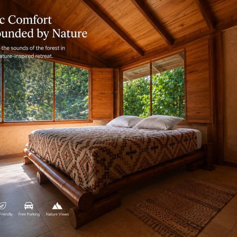 La Chonta - King Room with Garden View - 4