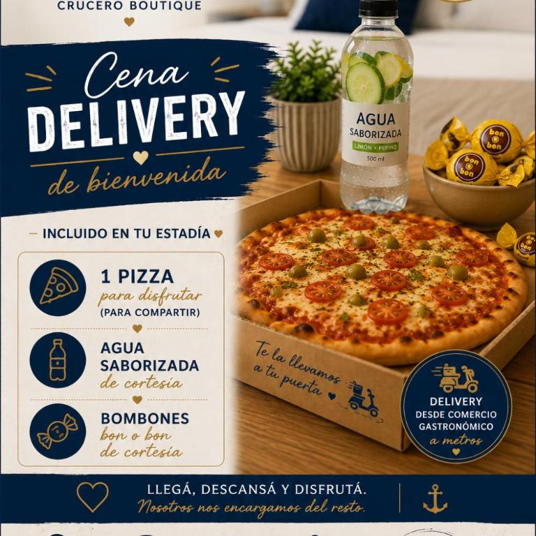Mistela Altos Crucero Boutique - Alojamiento temático - Zona Residencial Ciudad - Viajes al Aeropuerto - - Camarote Superior - 8
