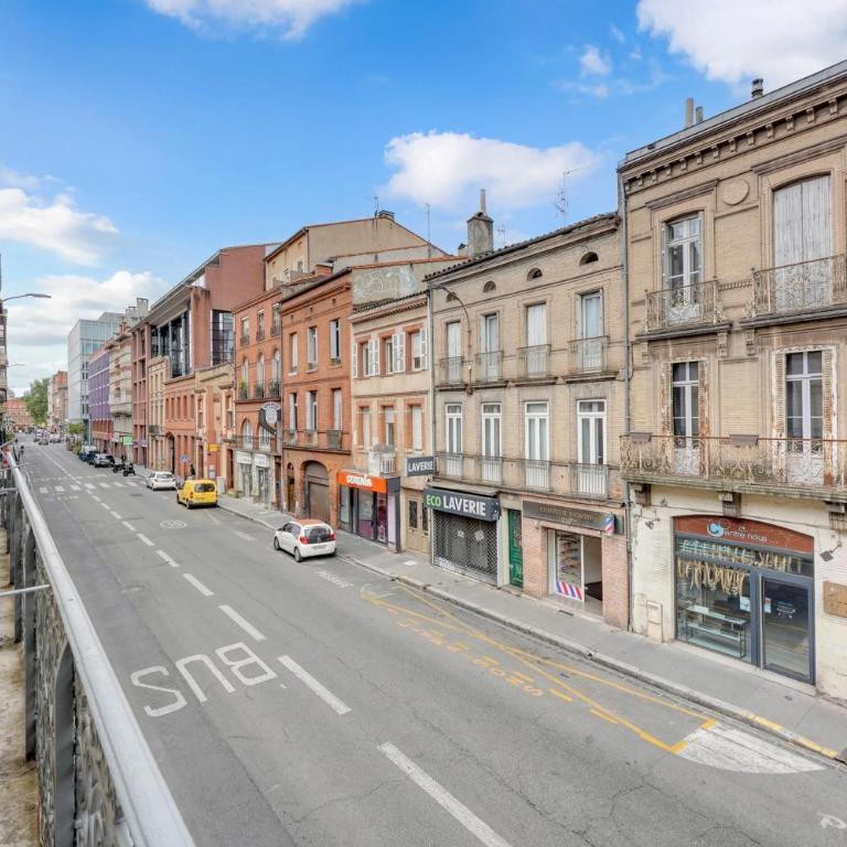 L'émaux Matabiau - Au centre-ville de Toulouse - Monolocale - 14