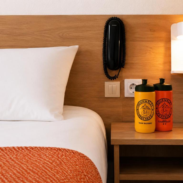 Hôtel Hélianthe - Chambre Double Standard - 7