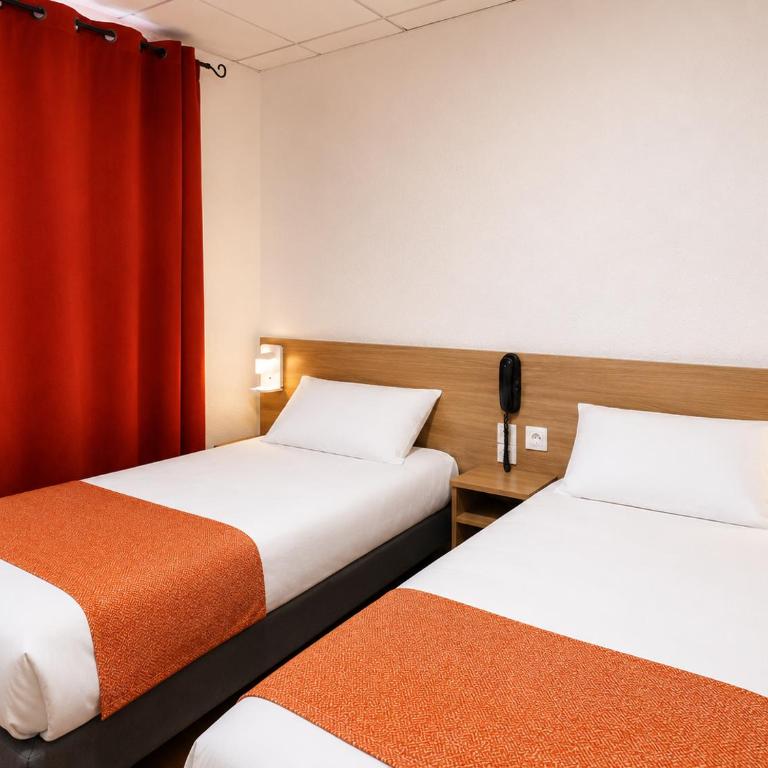 Hôtel Hélianthe - Chambre Double Standard - 1