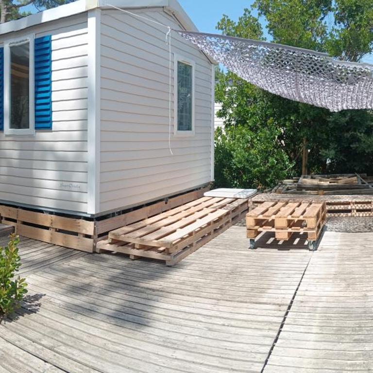 Mobil home Lacanau Océan entre Lac et Océan 3 ch 6 p - Mobile Home - 4