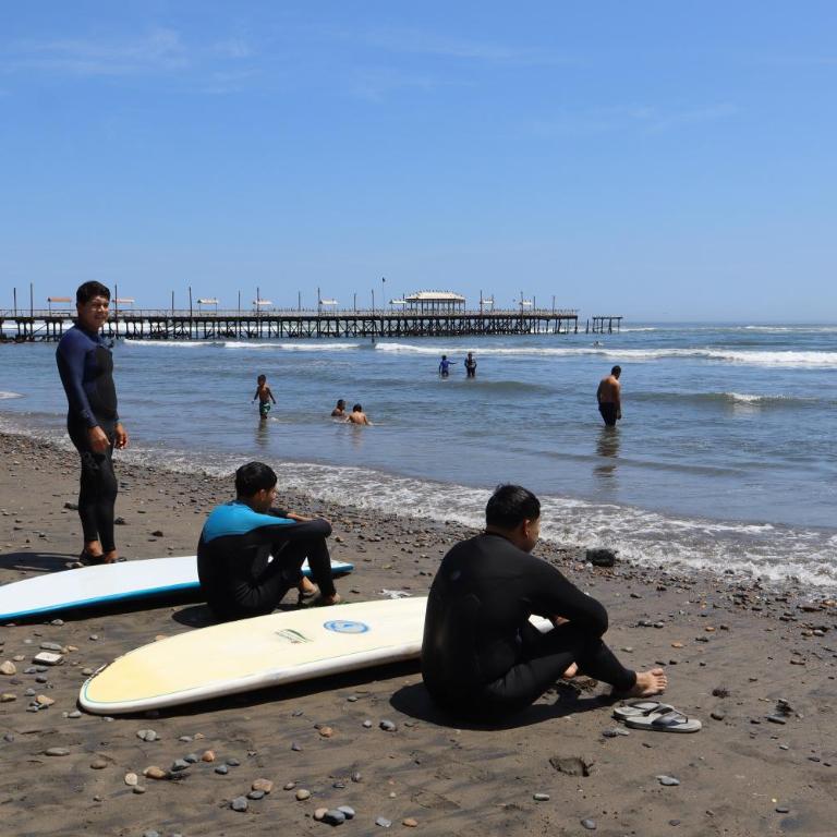 La Bellota Surf House Huanchaco - Double Room - 32