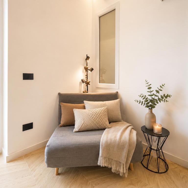 Suite Esclusiva in Centro a Pescara a 100mt dal Mare - Suite Deluxe con cama extragrande - 12