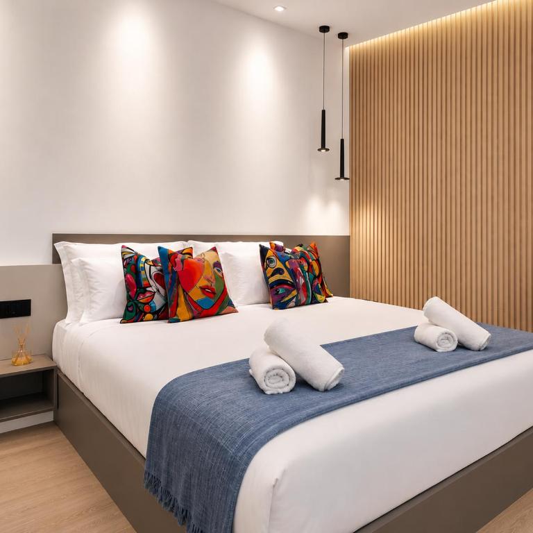 Suite Esclusiva in Centro a Pescara a 100mt dal Mare - Suite Deluxe con cama extragrande - 1
