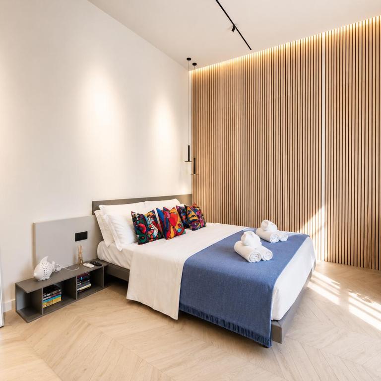Suite Esclusiva in Centro a Pescara a 100mt dal Mare - Suite Deluxe con cama extragrande - 15