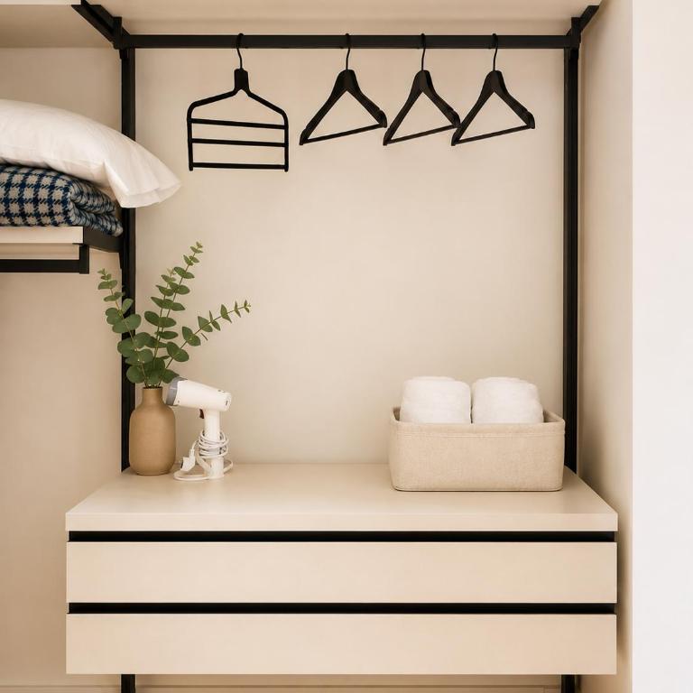 Suite Esclusiva in Centro a Pescara a 100mt dal Mare - Suite Deluxe con cama extragrande - 13