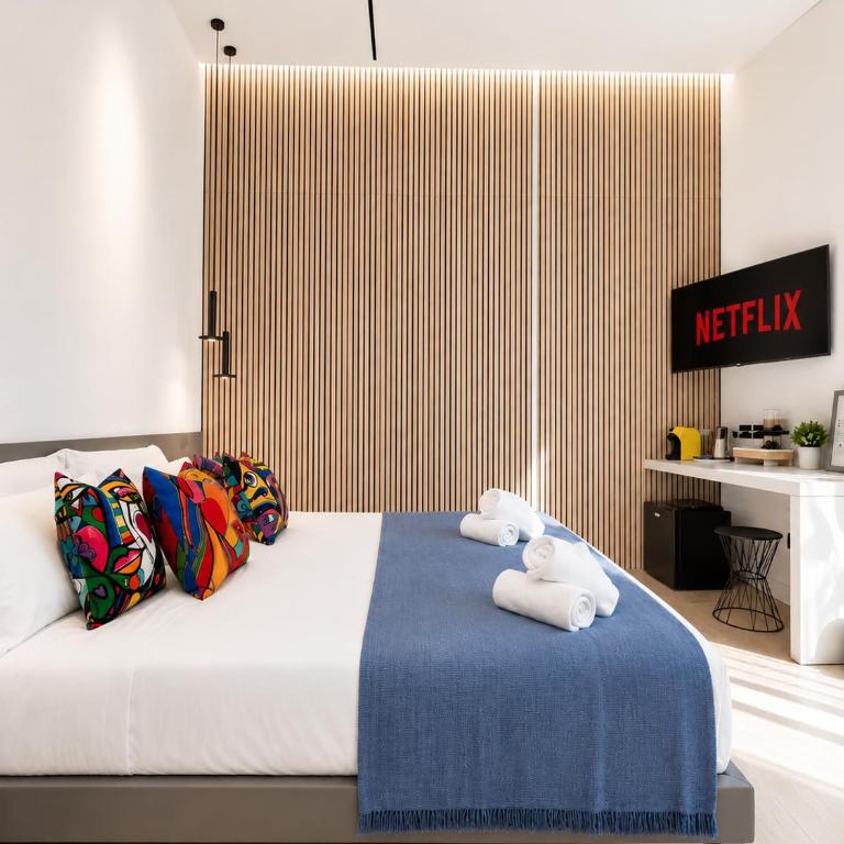 Suite Esclusiva in Centro a Pescara a 100mt dal Mare - Suite Deluxe con cama extragrande - 16