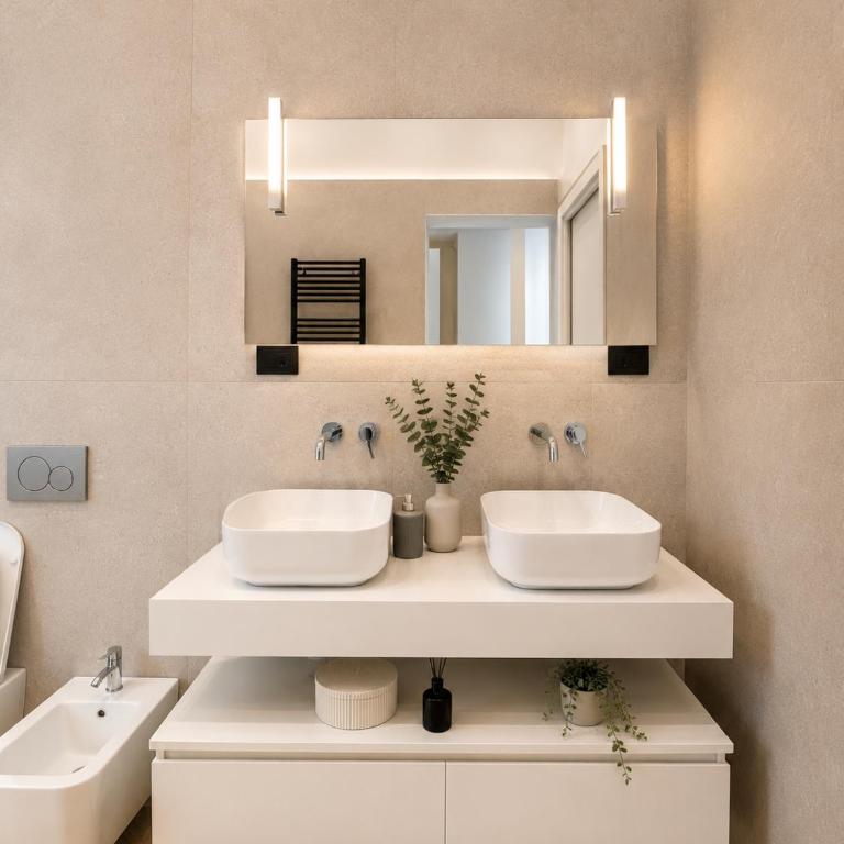 Suite Esclusiva in Centro a Pescara a 100mt dal Mare - Suite Deluxe con cama extragrande - 21