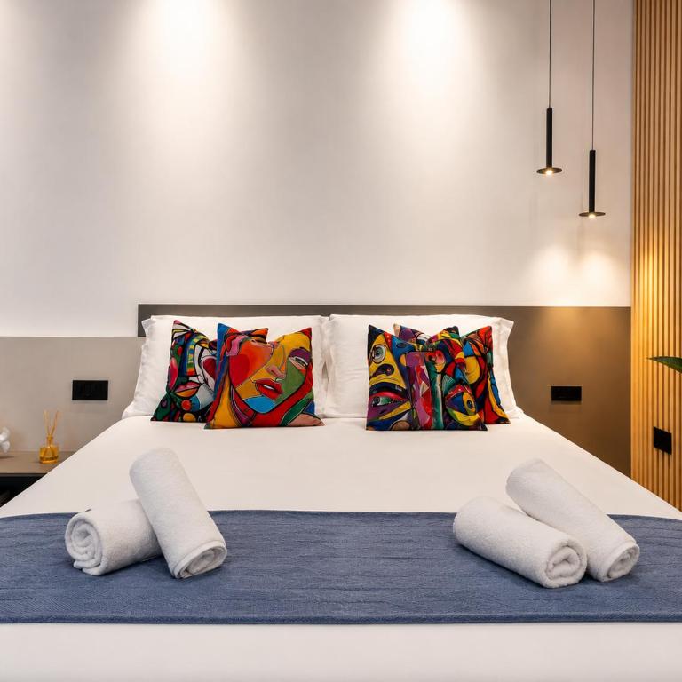 Suite Esclusiva in Centro a Pescara a 100mt dal Mare - Suite Deluxe con cama extragrande - 19