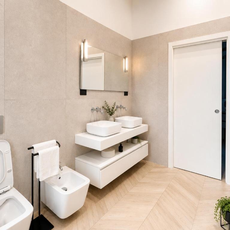 Suite Esclusiva in Centro a Pescara a 100mt dal Mare - Suite Deluxe con cama extragrande - 22