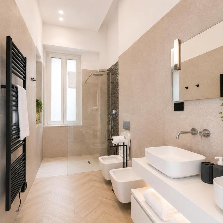 Suite Esclusiva in Centro a Pescara a 100mt dal Mare - Suite Deluxe con cama extragrande - 25