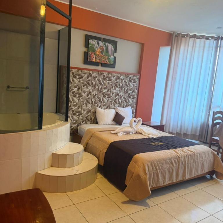 Confort Hotel Pichanaki - Superior Double Room - 2