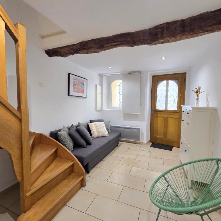 Un Coin de Paix à Argelès Maison 6 pers - Maison 2 Chambres - 9