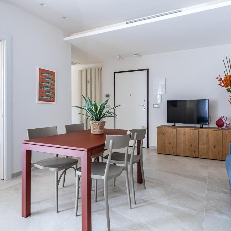 Submaris/Luxury Flat /Terrazza/ 50m Beach/ Centro - Appartamento Deluxe - 8