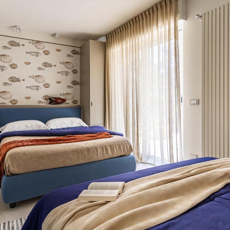 Submaris/Luxury Flat /Terrazza/ 50m Beach/ Centro - Appartamento Deluxe - 16