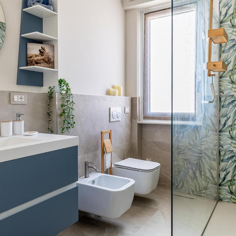 Submaris/Luxury Flat /Terrazza/ 50m Beach/ Centro - Appartamento Deluxe - 20