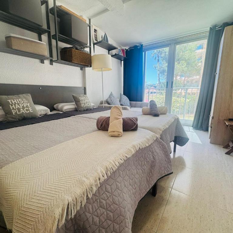 Calpe Miramar Studio 180m from Cala Calalga & 7 min from La Fossa Beach AC WiFi - Studio - 2