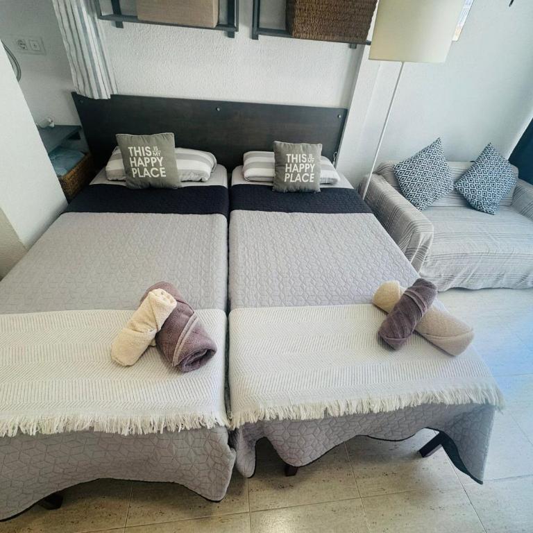 Calpe Miramar Studio 180m from Cala Calalga & 7 min from La Fossa Beach AC WiFi - Studio - 3