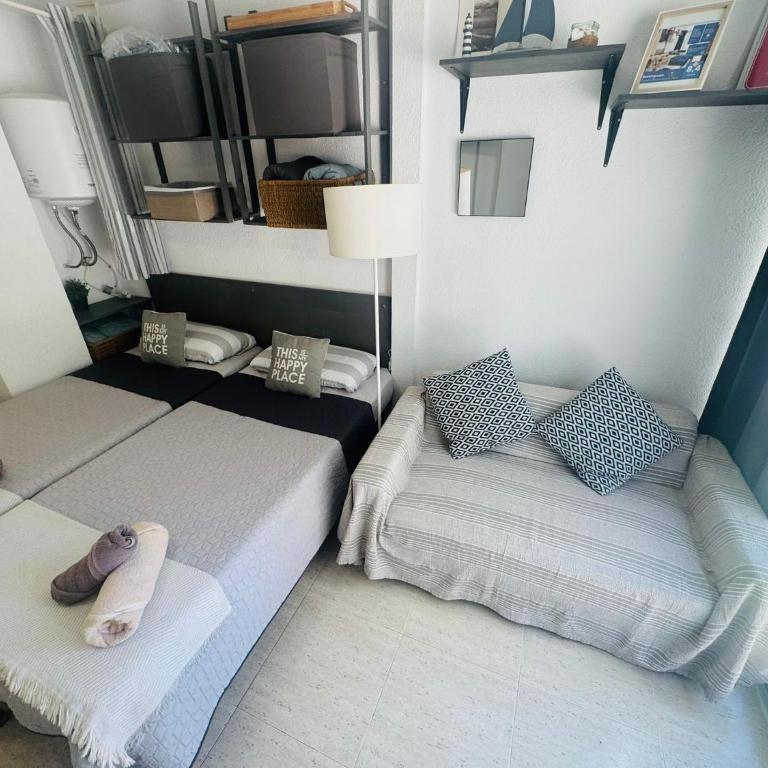 Calpe Miramar Studio 180m from Cala Calalga & 7 min from La Fossa Beach AC WiFi - Studio - 5