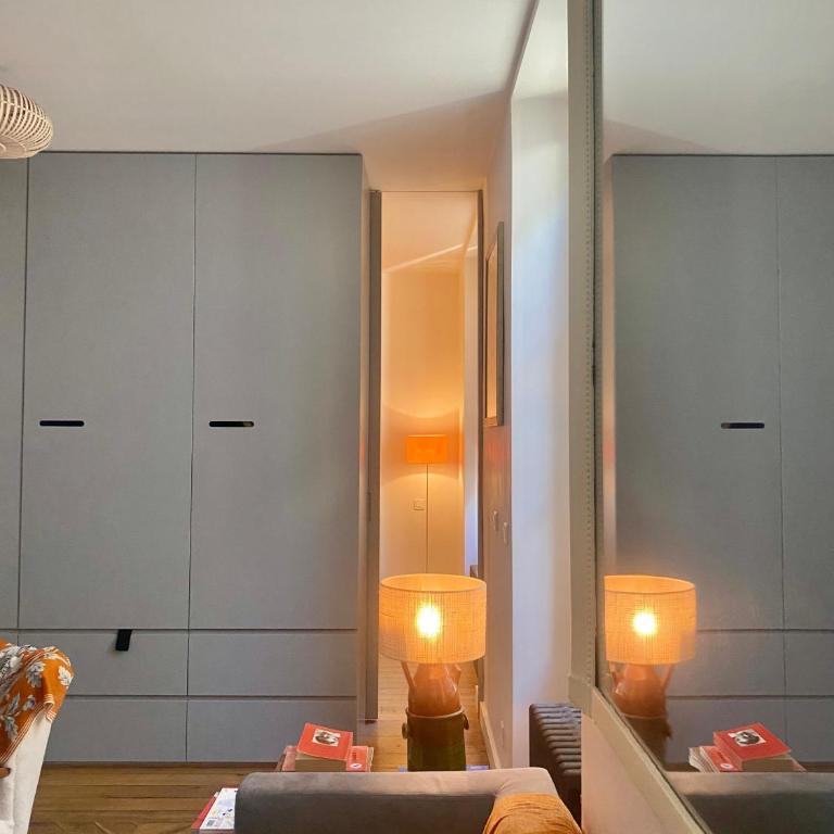 LA VIE en ROSE - grand salon, cousine, 1 chambre, grand sale de bain - Apartamento de 1 dormitorio - No fumadores - 9