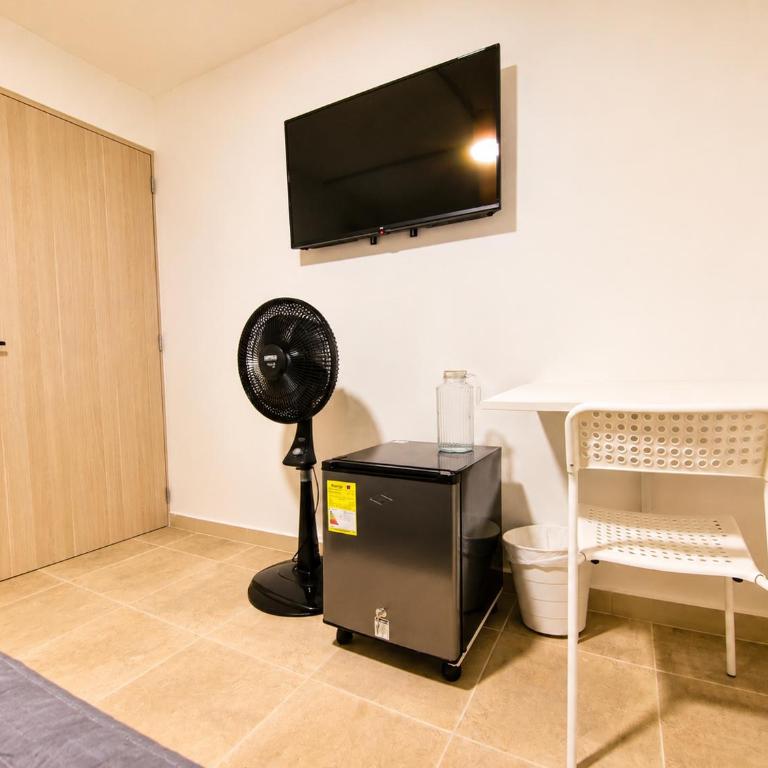 Laureles Rooms - Medellín - Habitación Doble con baño privado - 4