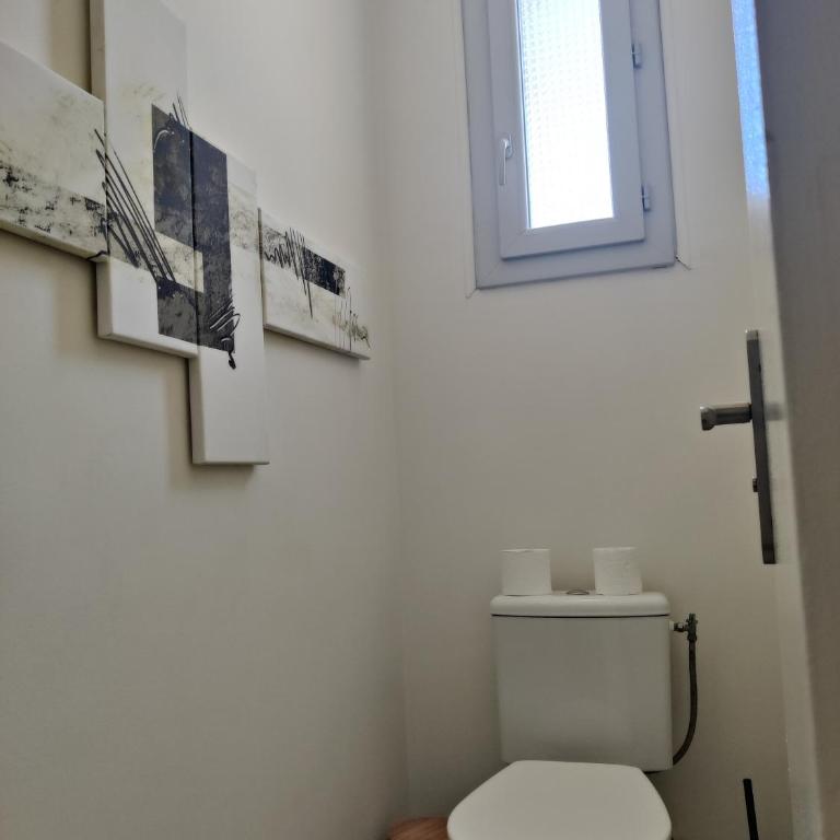 F2 lumineux 8 min à pieds de la plage - Apartamento de 1 dormitorio - 16