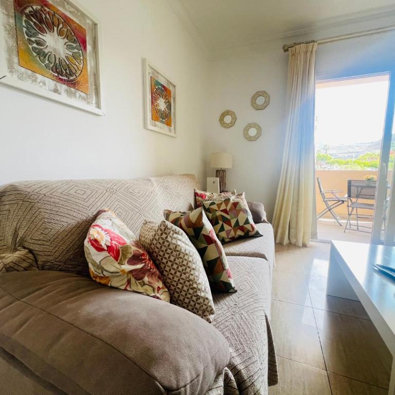 Sunny Los Cristianos Apartment Walk to Beach - Apartment mit 1 Schlafzimmer - 40