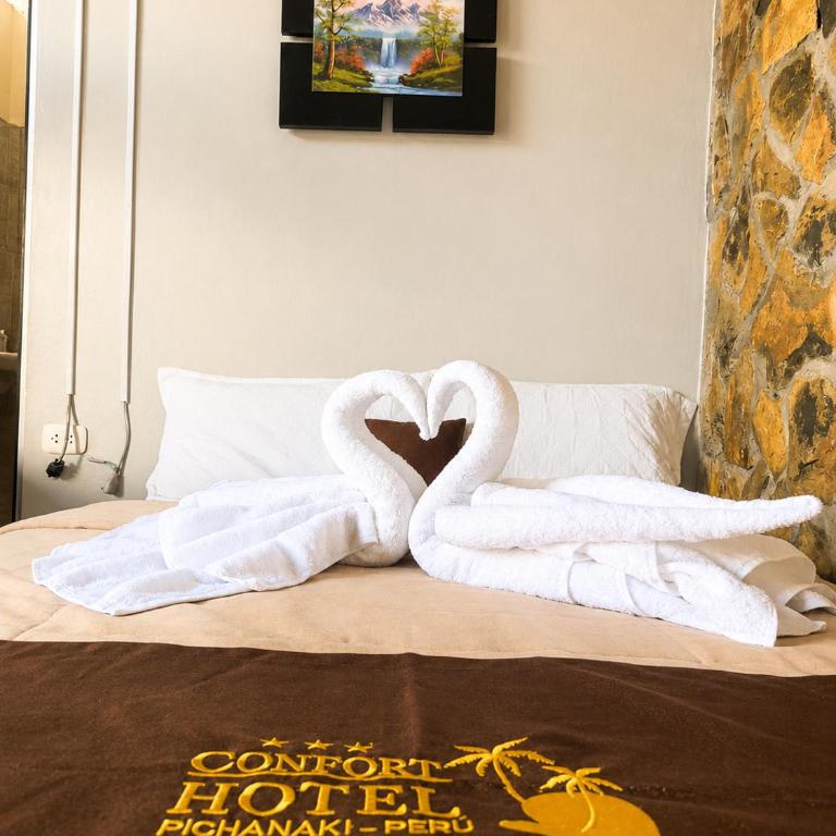 Confort Hotel Pichanaki - Double Room with Balcony - 3