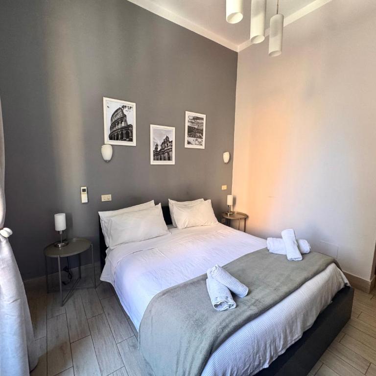 B&B 128 Roma - Camera Deluxe - 4