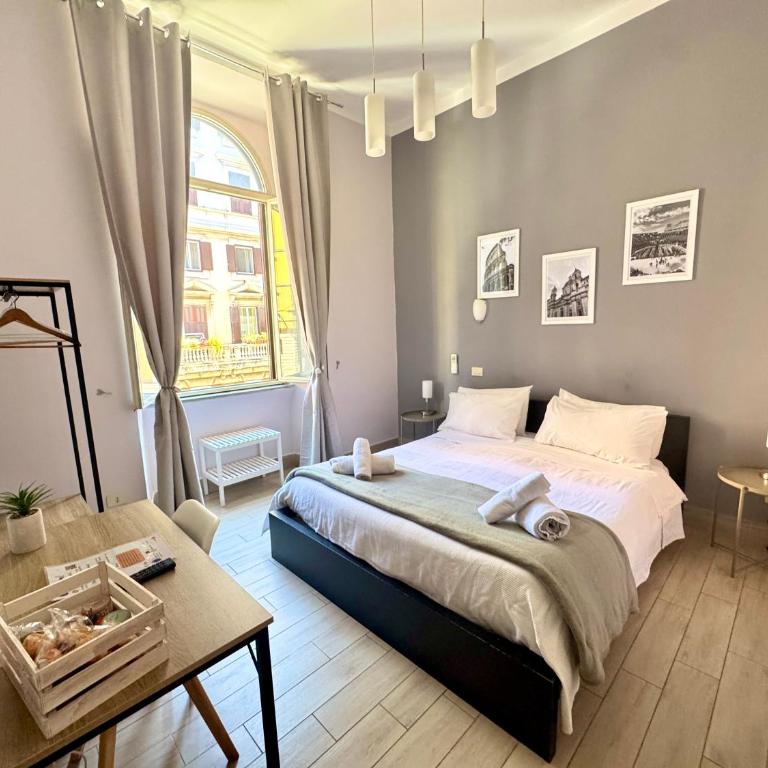 B&B 128 Roma - Camera Deluxe - 5
