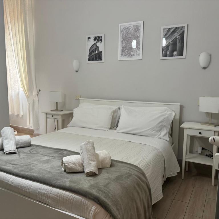 B&B 128 Roma - Camera Matrimoniale - 6