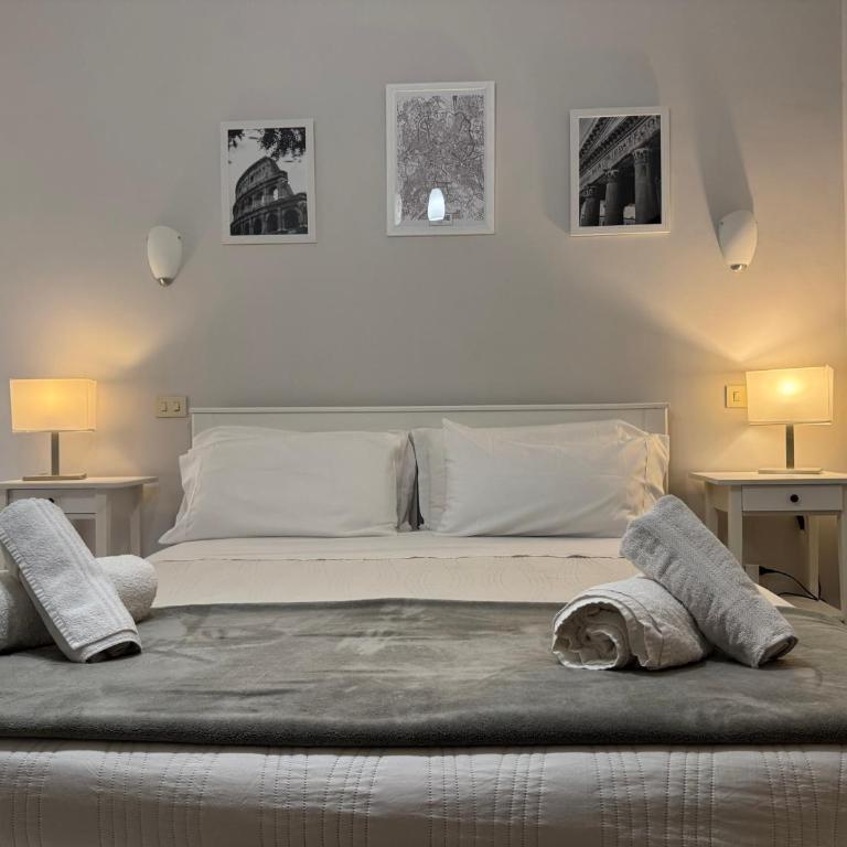 B&B 128 Roma - Camera Matrimoniale - 7