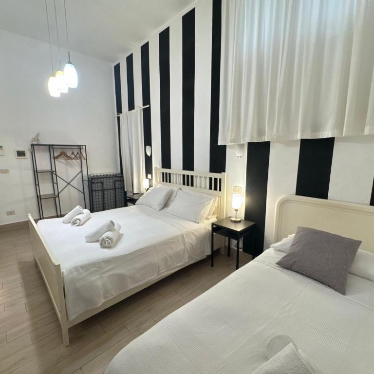 B&B 128 Roma - Camera Tripla con Bagno Privato - 4