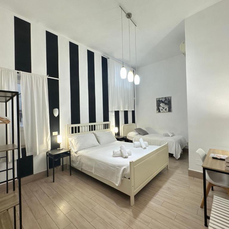 B&B 128 Roma - Camera Tripla con Bagno Privato - 14