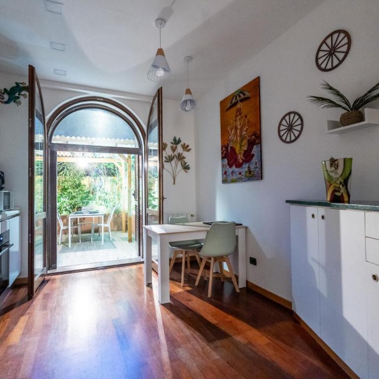 Monolocale con Giardino Privato - M2 Lambrate - Self Check-in - Studio avec Vue sur Jardin - 19