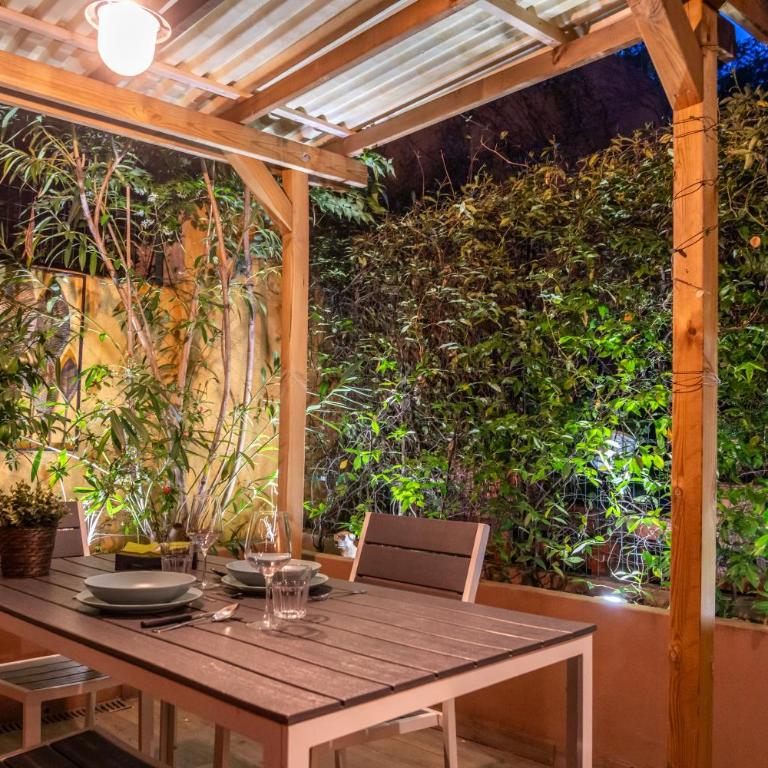 Monolocale con Giardino Privato - M2 Lambrate - Self Check-in - Studio avec Vue sur Jardin - 9